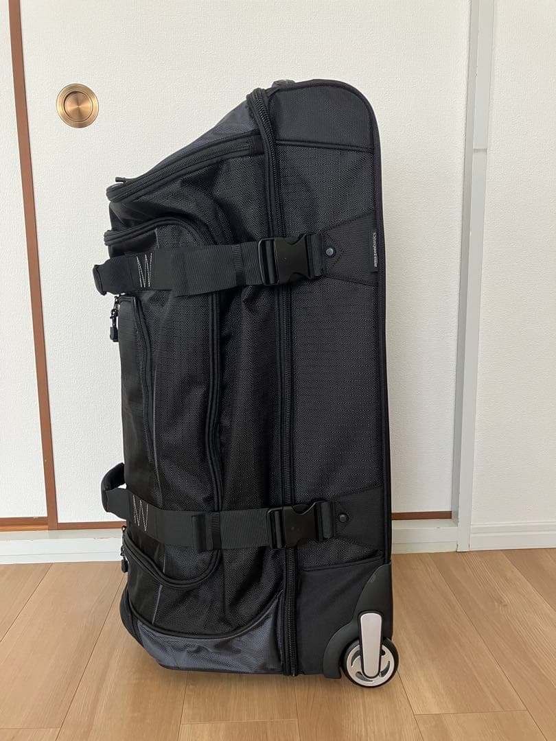 ⭐︎新品・未使用　AMAZON 大容量 ブラック キャリータイプバッグ