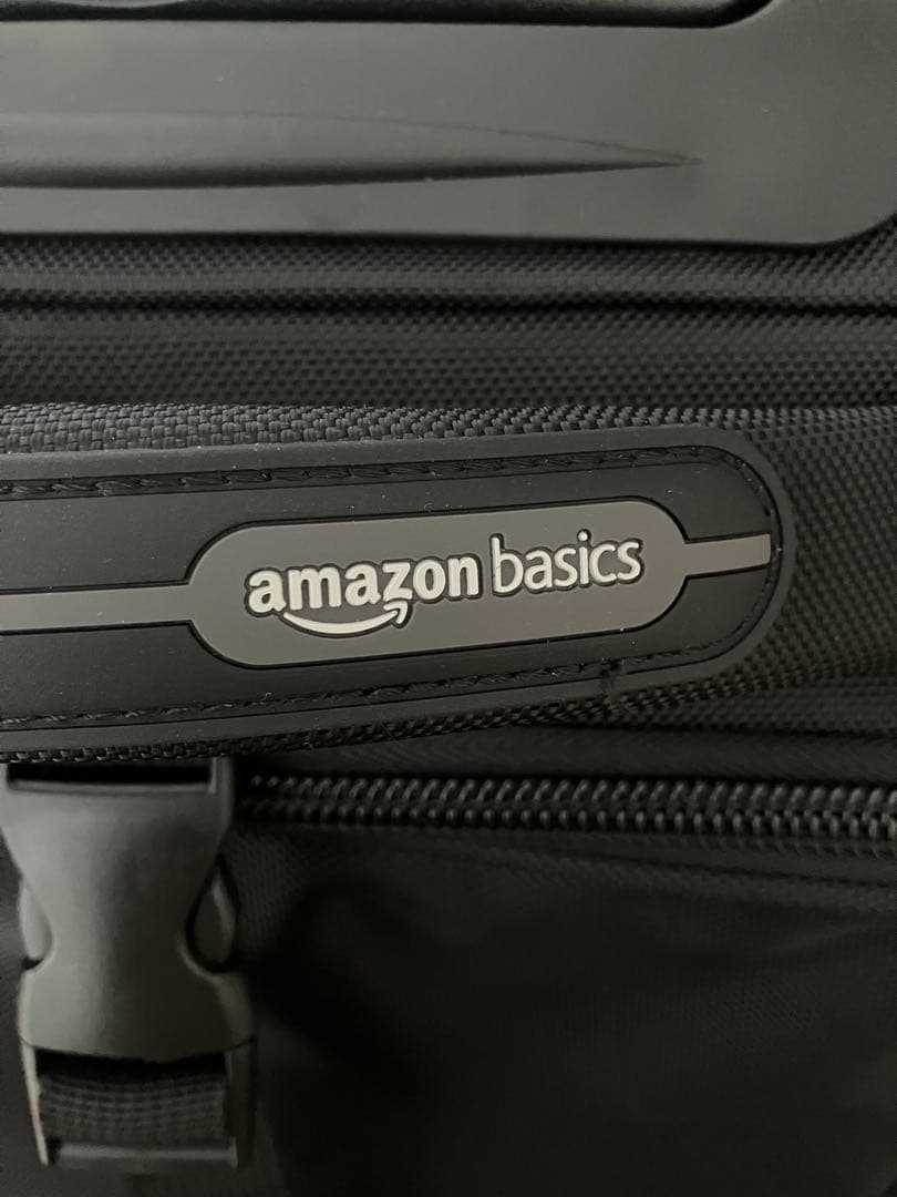 ⭐︎新品・未使用　AMAZON 大容量 ブラック キャリータイプバッグ