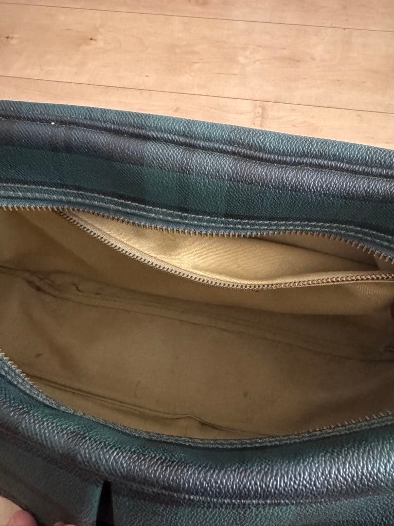 ぬらちお　polo Ralph Lauren messenger bag
