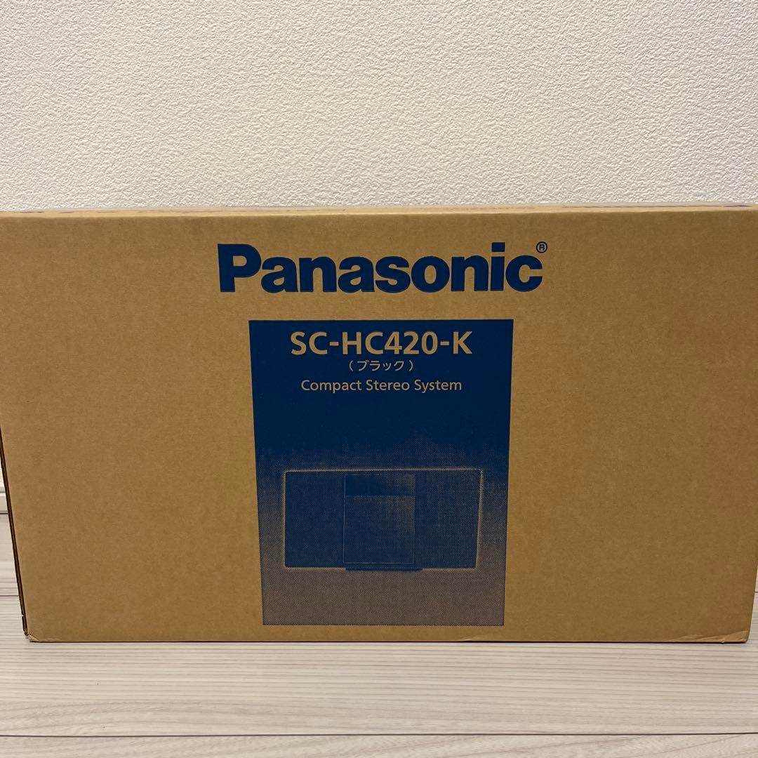 Panasonic SC-HC420-K コンパクトステレオシステム