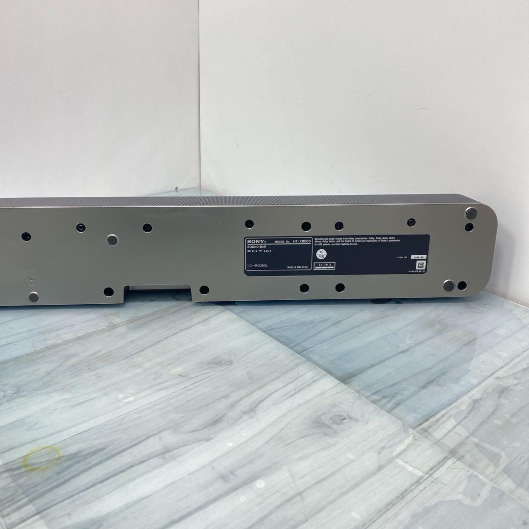 美品　SONY ソニー　サウンドバー　HT-X8500 2019年製