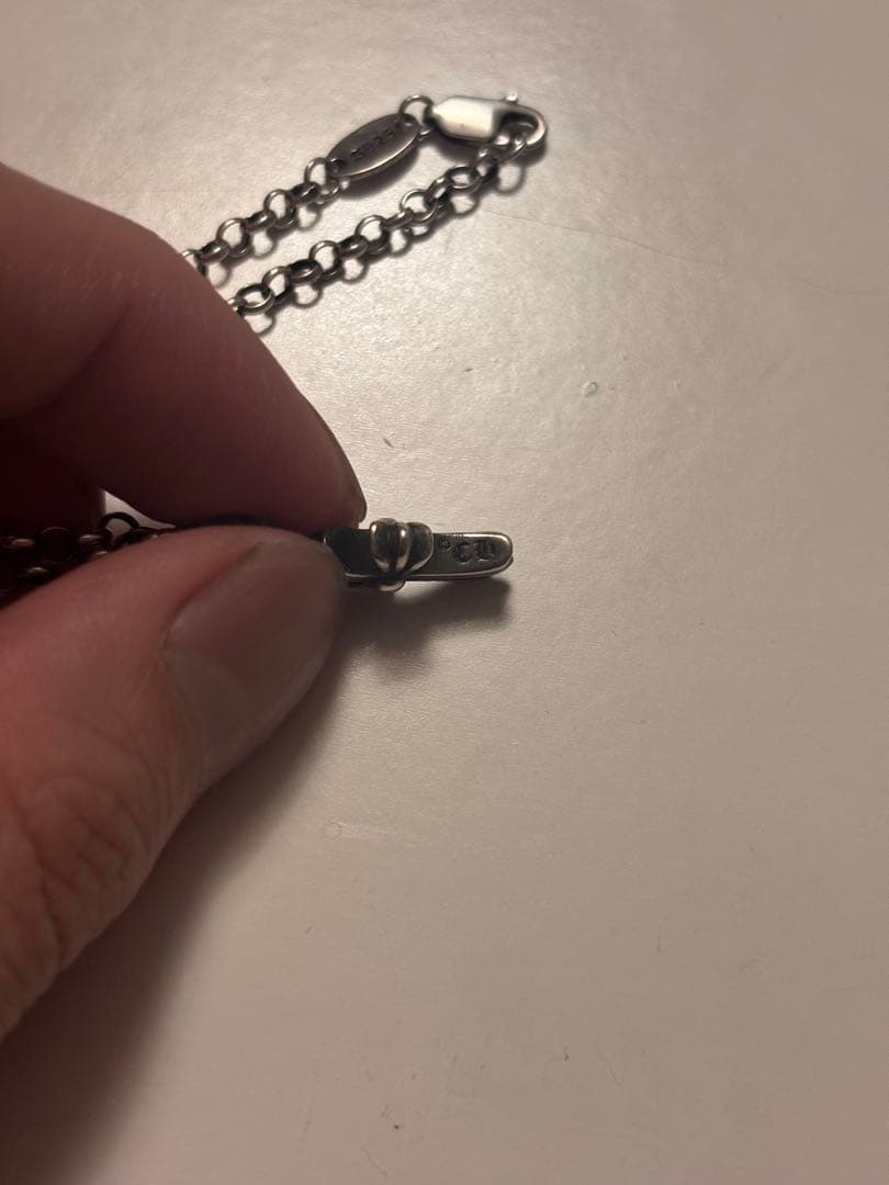 【お値下げ】クロムハーツ ベビーファットチャーム