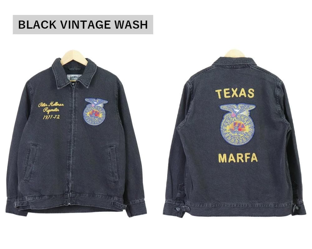 本日特価708 HOUSTON ヒューストン ジャケット Lサイズ　未使用品