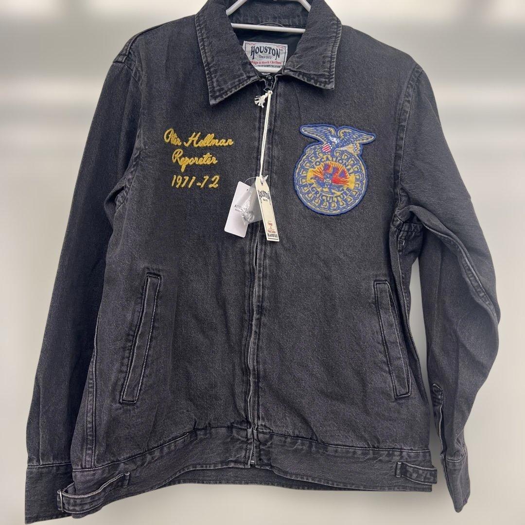 本日特価708 HOUSTON ヒューストン ジャケット Lサイズ　未使用品