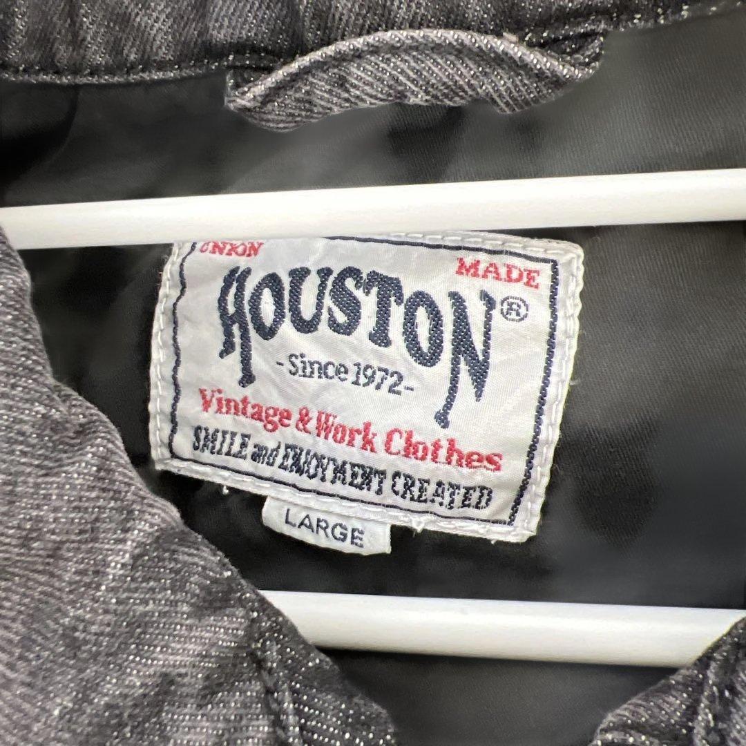 本日特価708 HOUSTON ヒューストン ジャケット Lサイズ　未使用品