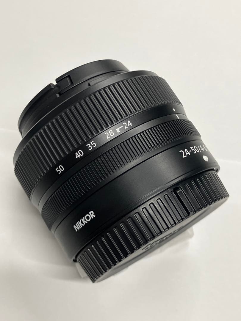 【美品】NIKKOR Z 24-50mm f/4-6.3 フィルター有り