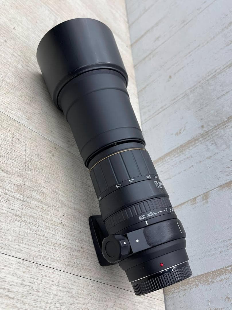 シグマ APO 170-500㎜ F5-6.3 ミノルタ用 ズームレンズ