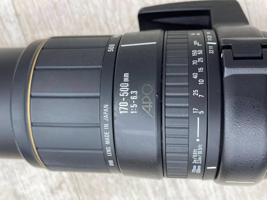 シグマ APO 170-500㎜ F5-6.3 ミノルタ用 ズームレンズ