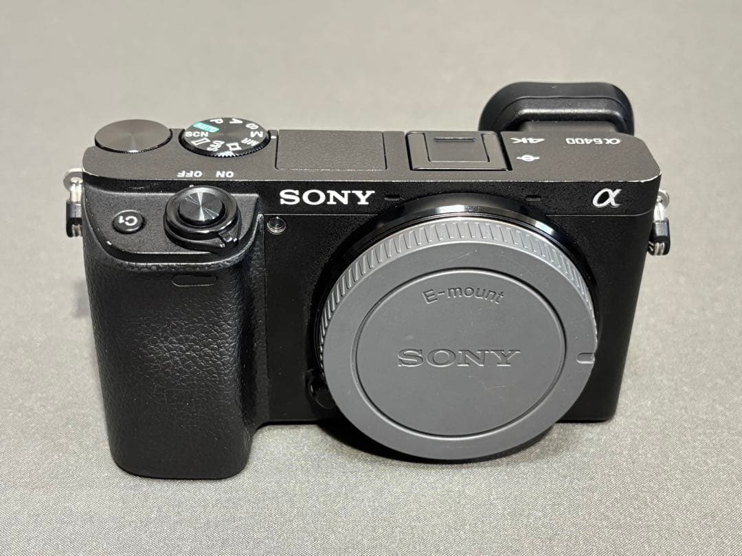 Sony α6400 ミラーレス一眼 ブラック ボディ