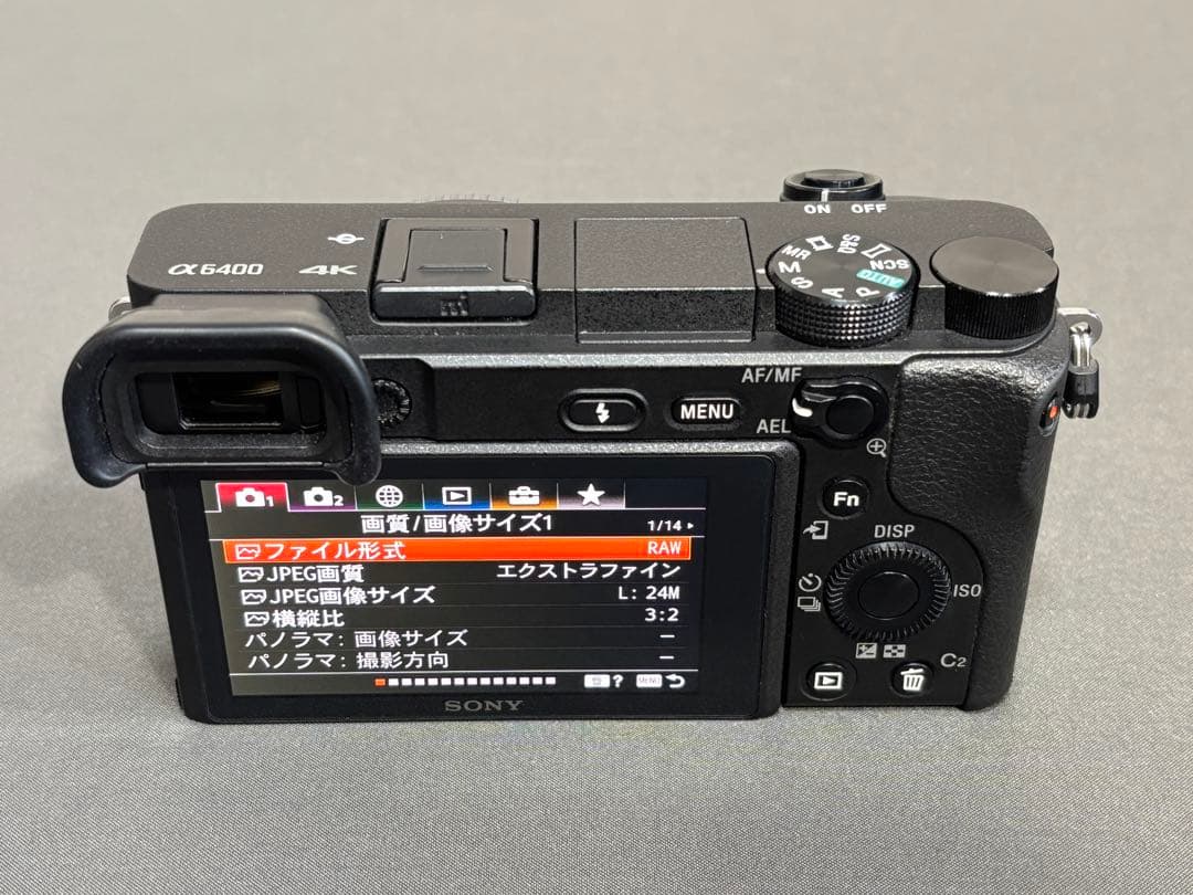Sony α6400 ミラーレス一眼 ブラック ボディ