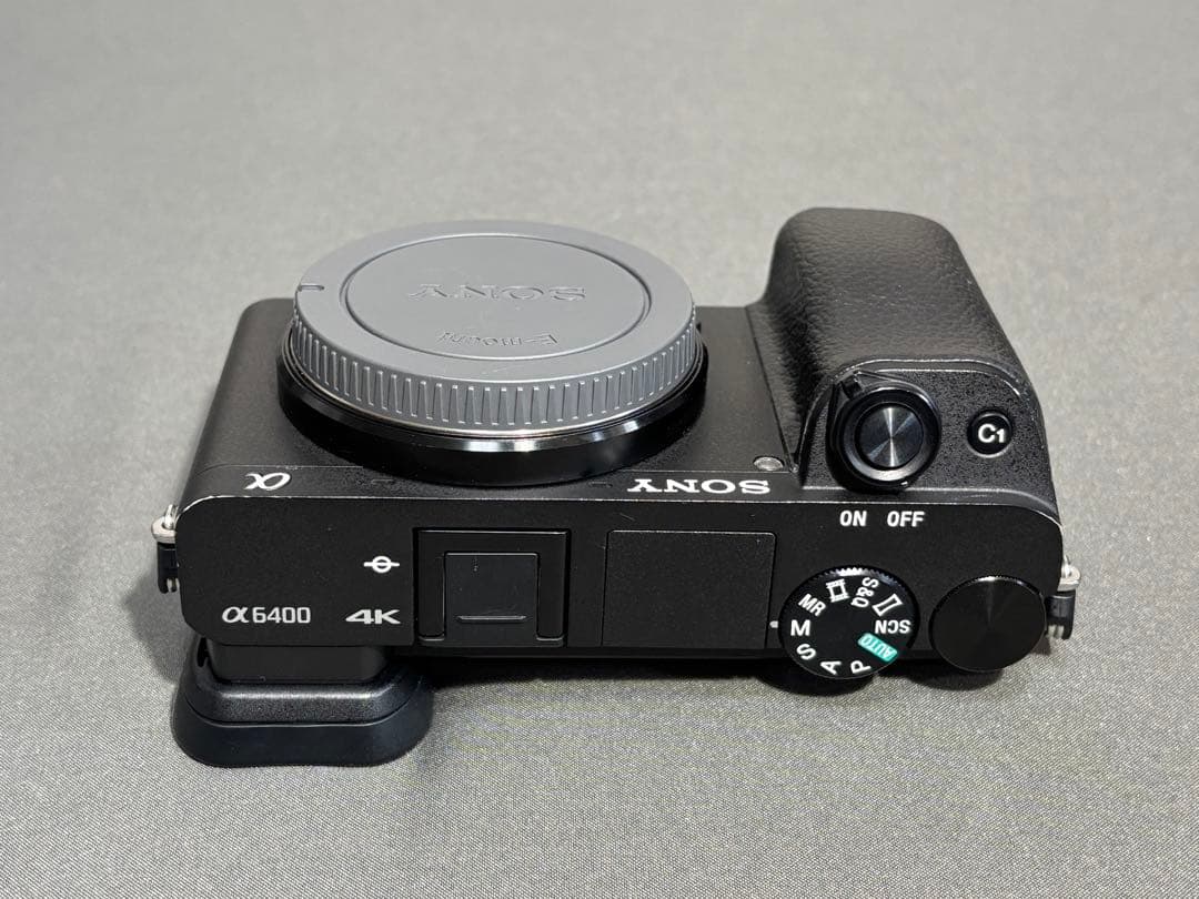Sony α6400 ミラーレス一眼 ブラック ボディ