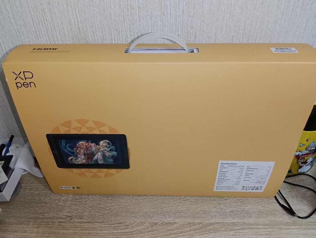 XPPen Artist 15.6 Pro V2 液タブ 15.4インチ