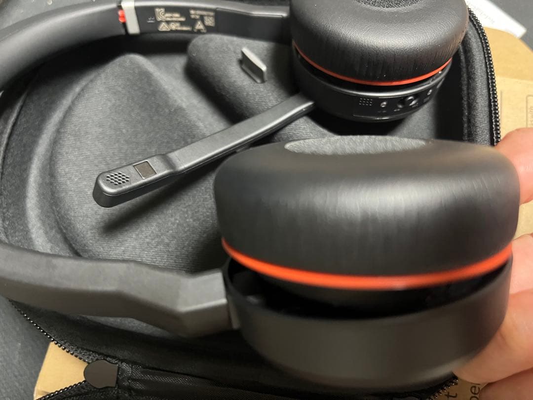 Jabra EVOLVE 75 UC ノイズキャンセリング対応