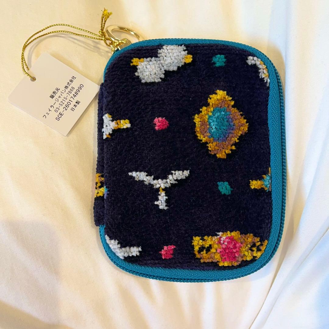 シンス SINCE FEILER フェイラー アクセサリー ポーチ 新品未使用