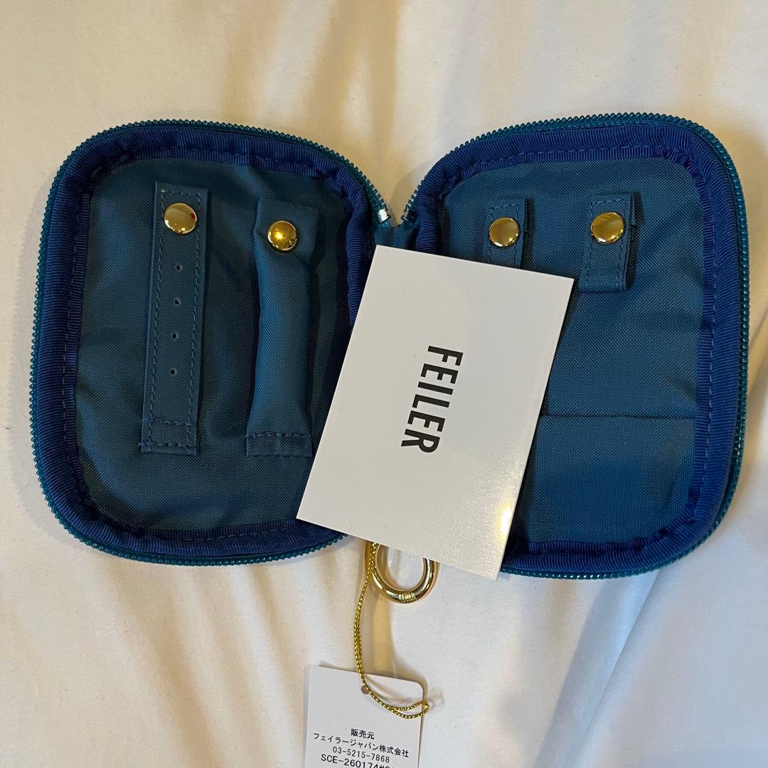 シンス SINCE FEILER フェイラー アクセサリー ポーチ 新品未使用