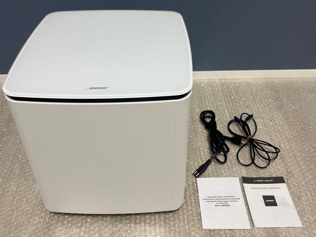 Bose Bass Module 700 ホワイト ベースモジュール