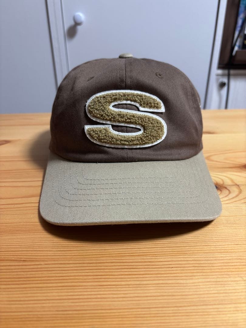 最安値　Stussy Chenille S Low Pro Cap Brown