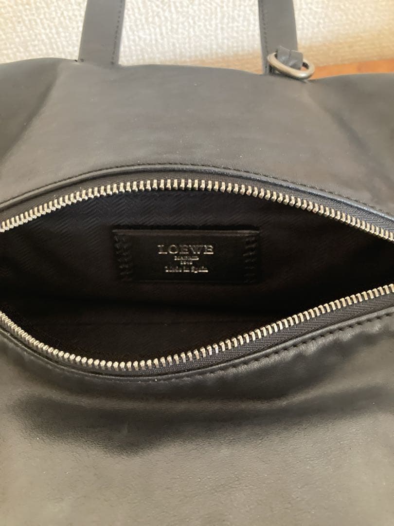 LOEWEロエベ　オリガミ クボ アナグラム　2way ハンドバッグ