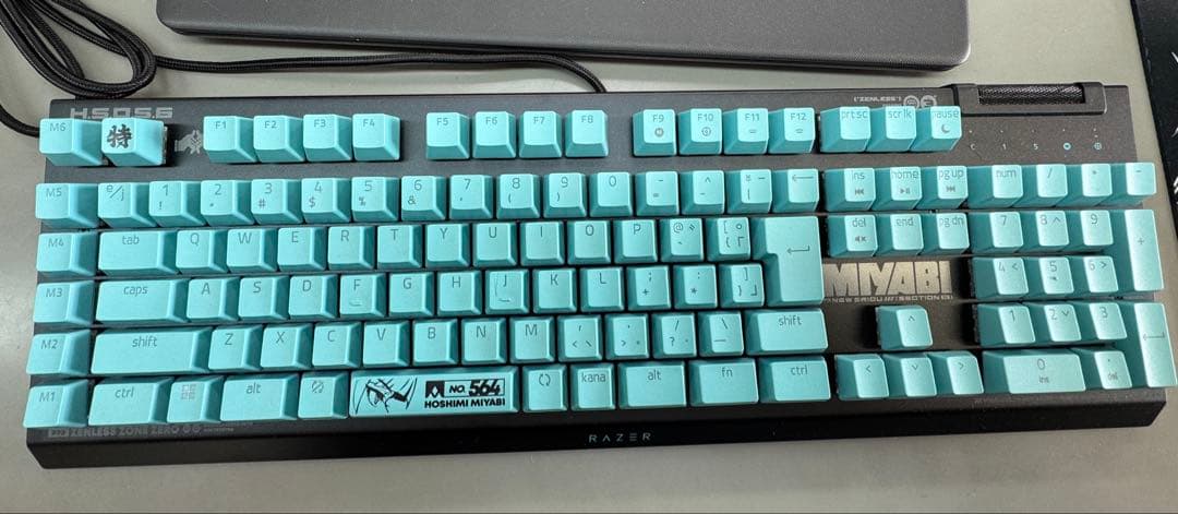 さ*り様 星見雅キーボード