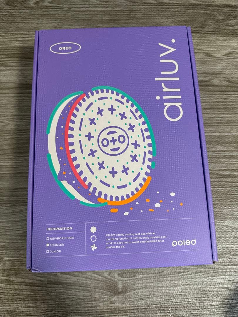 airluv 4 oreo アーモンドクリーム 新品未開封