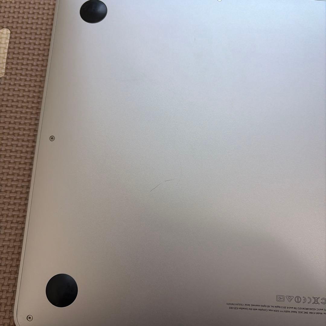 2014年Macbook air 13インチi5.8GB.SSD512GB