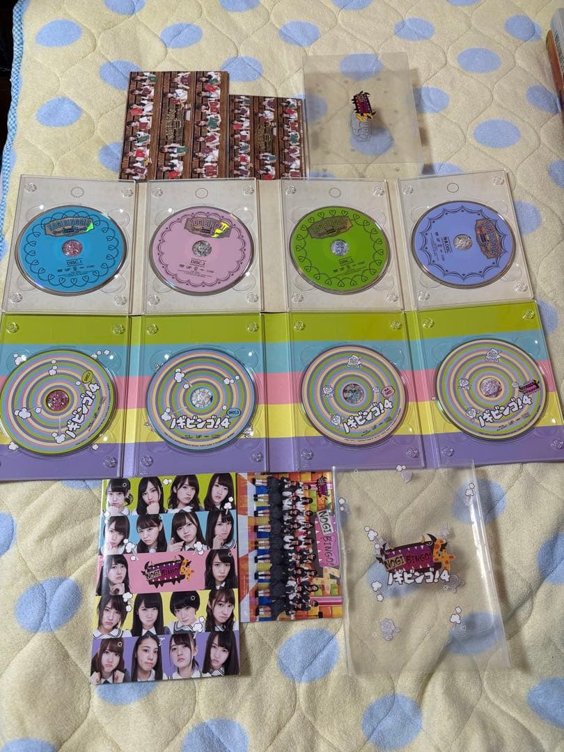 nogibingo 1から7 プラス特典　dvd Blu-ray 乃木坂46