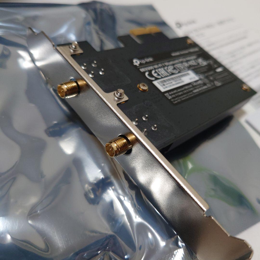 TP-Link BE9300 Wi-Fi 7 Bluetooth アダプター