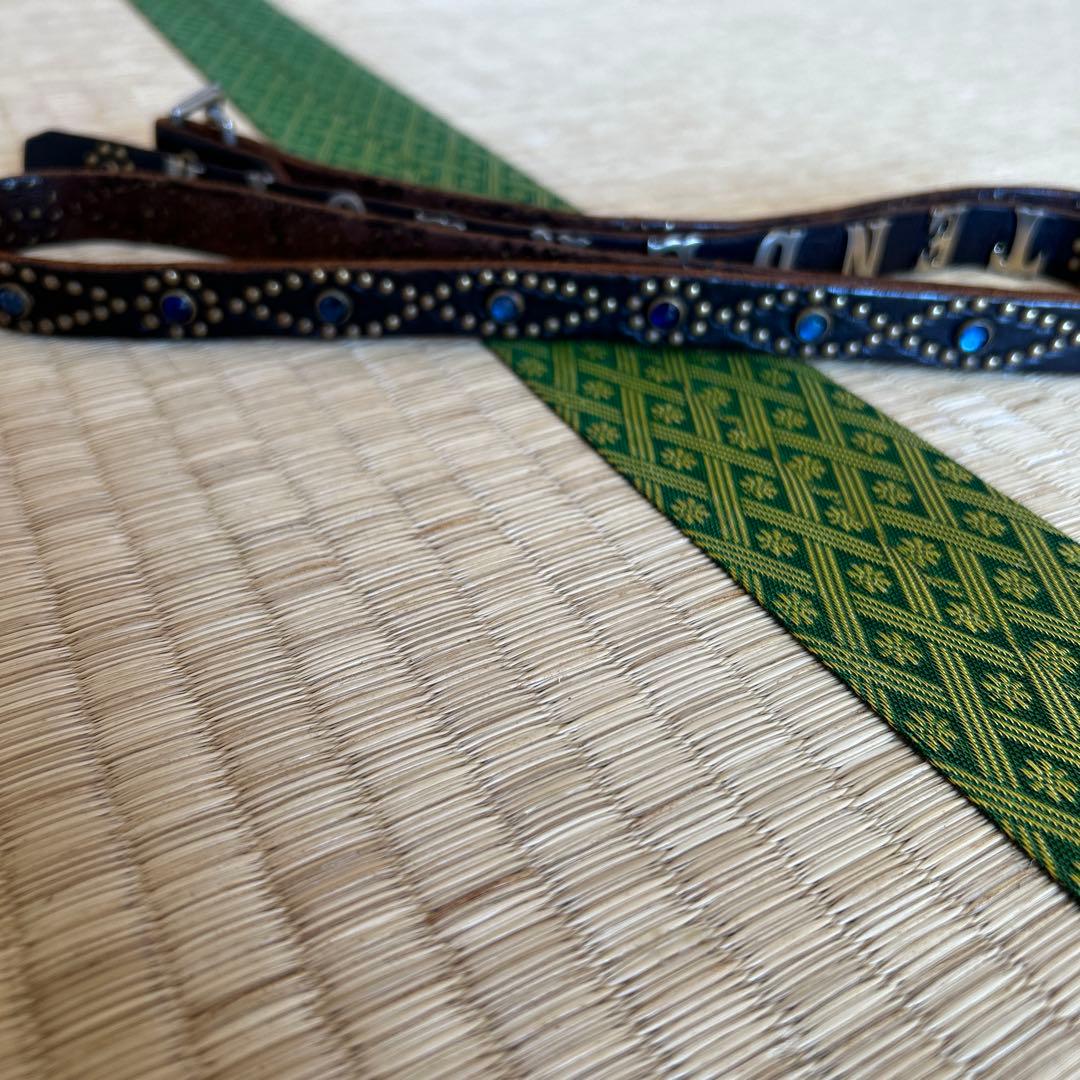 木村拓哉さんドラマ「プライド」着用 テンダーロイン ベルト‼️