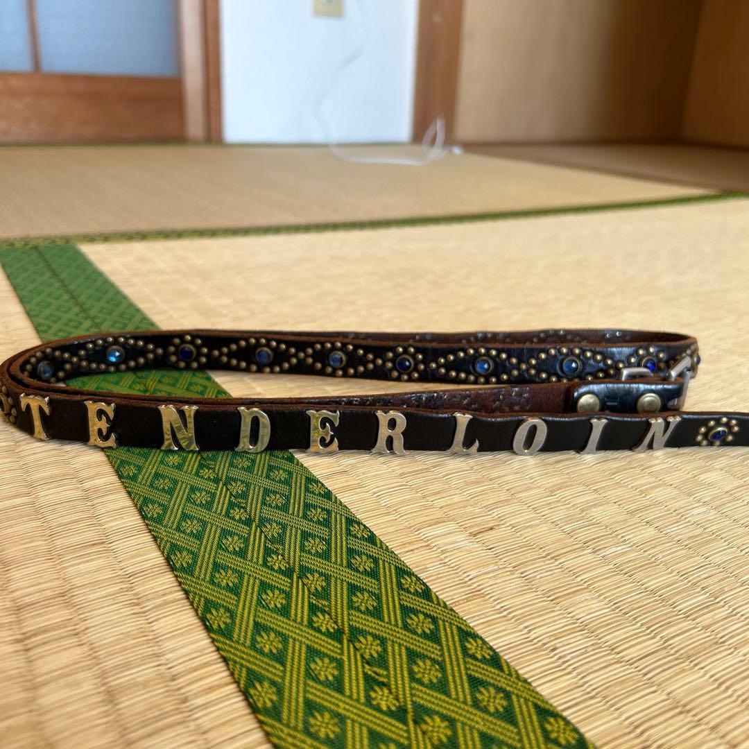 木村拓哉さんドラマ「プライド」着用 テンダーロイン ベルト‼️