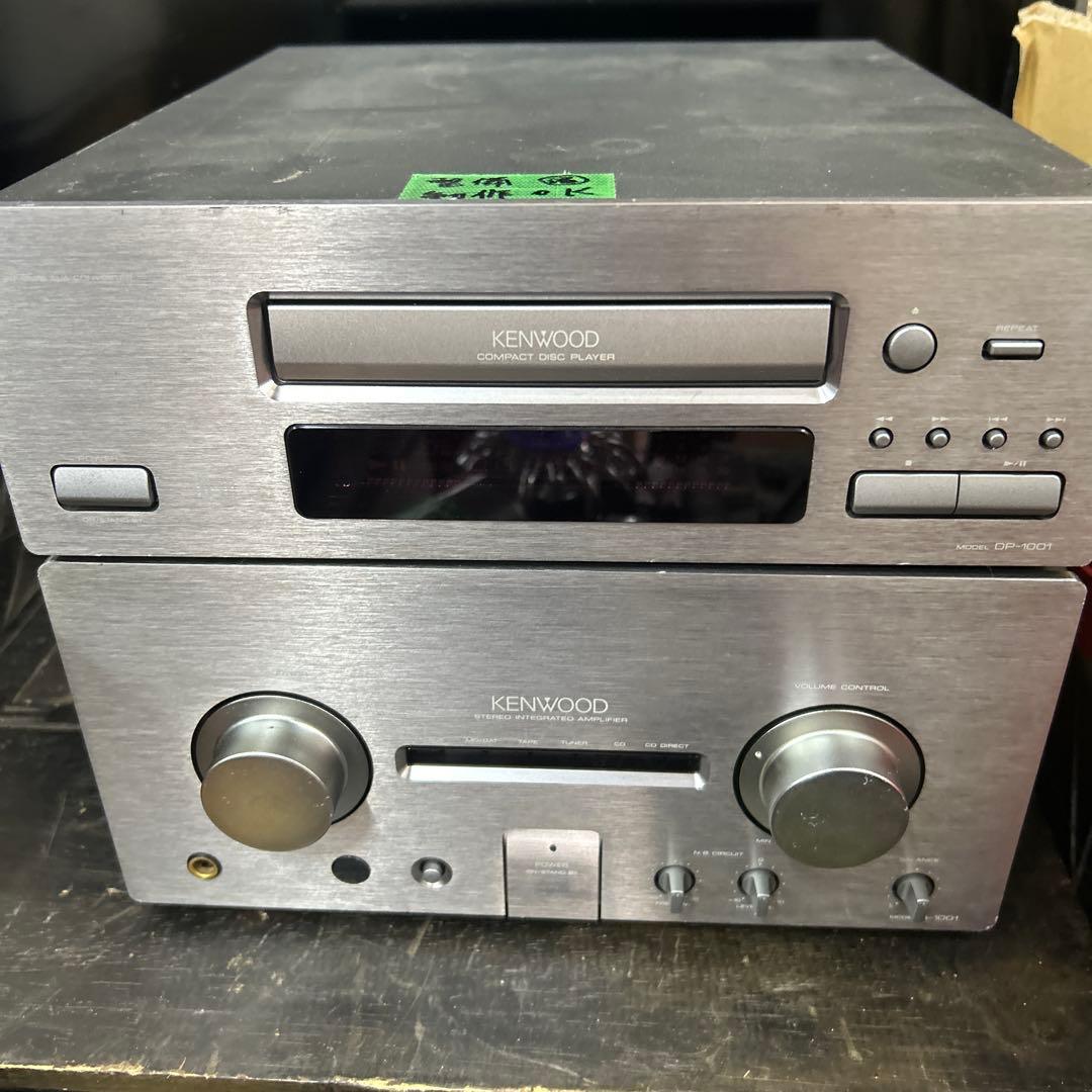 KENWOOD インテグレーテッドアンプ＋CDプレーヤー