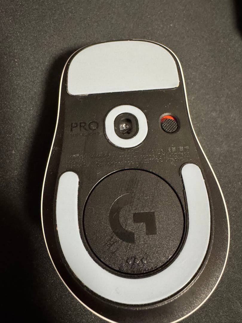 logicool PRO X SUPERLIGHT 2 DEX ホワイト