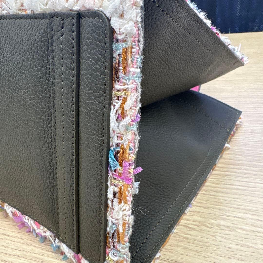 『美品』ADMJ マルチカラートートバッグ 収納袋付き