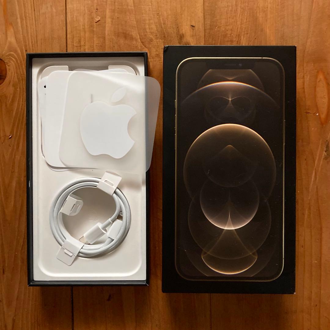 Apple iPhone 12 Pro Max ゴールド 128GB