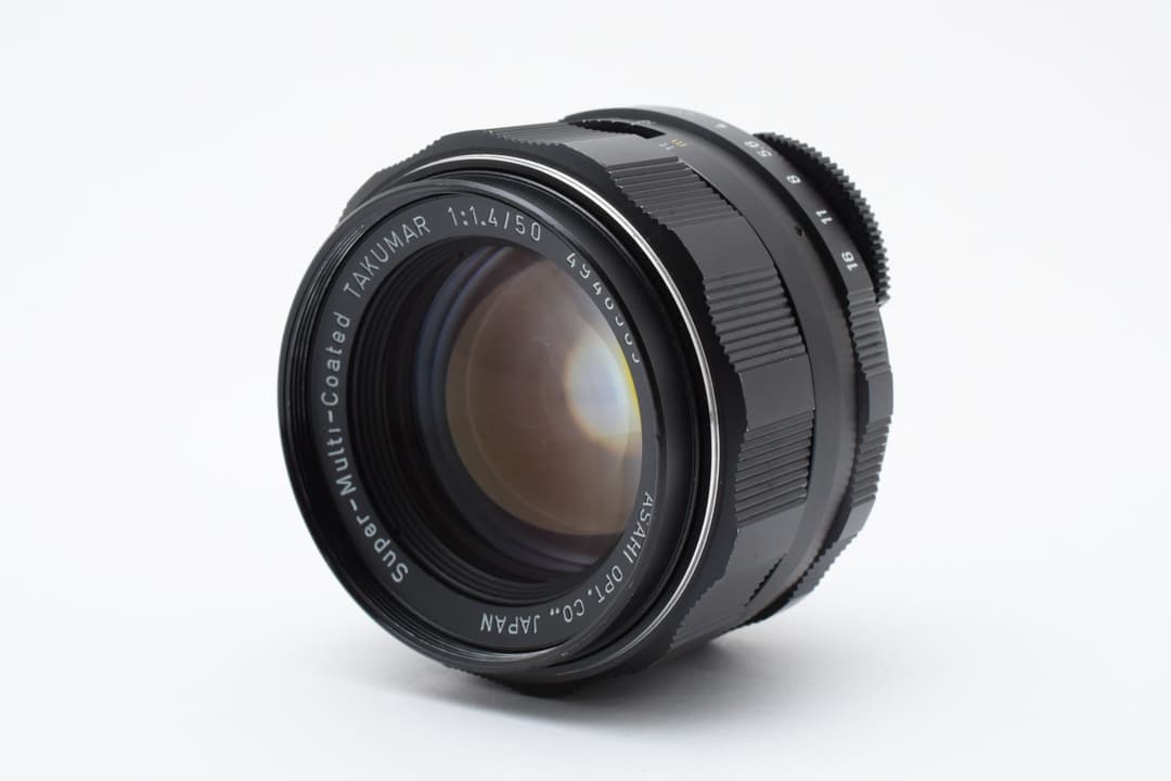レンズ(単焦点) Pentax Super Takumar 50mm F1.4 M42 #8456