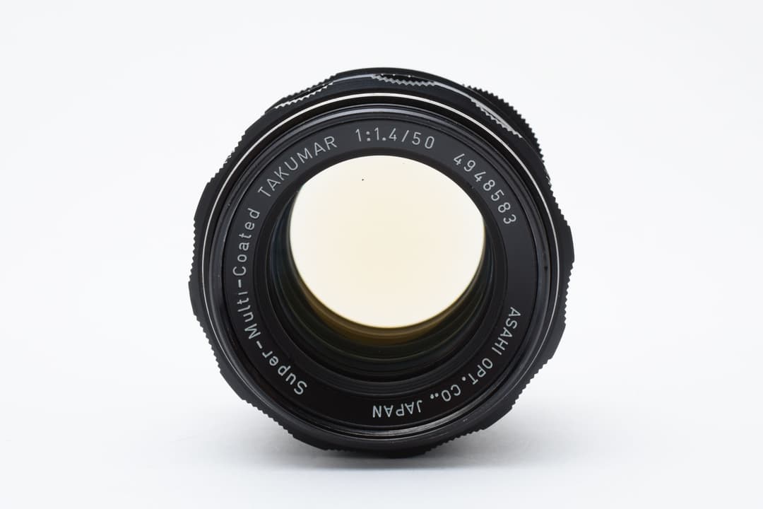 レンズ(単焦点) Pentax Super Takumar 50mm F1.4 M42 #8456