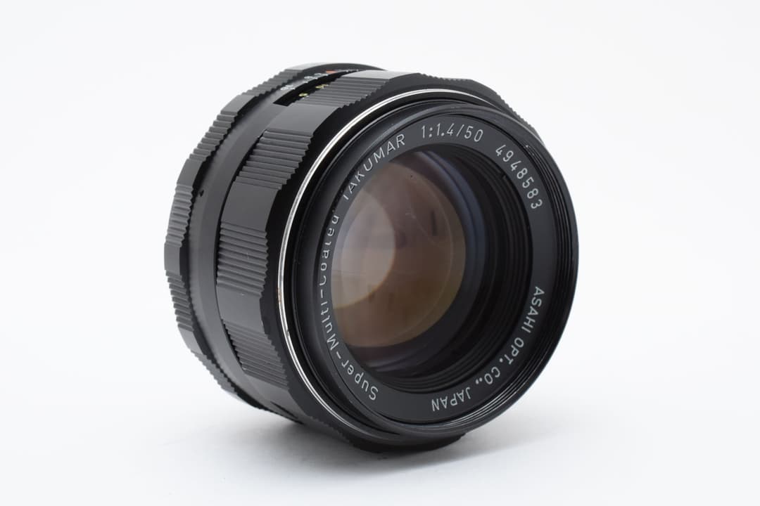 レンズ(単焦点) Pentax Super Takumar 50mm F1.4 M42 #8456