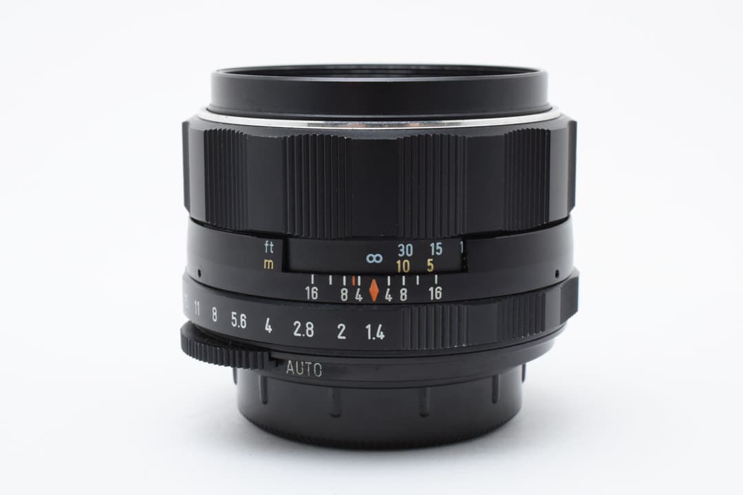 レンズ(単焦点) Pentax Super Takumar 50mm F1.4 M42 #8456