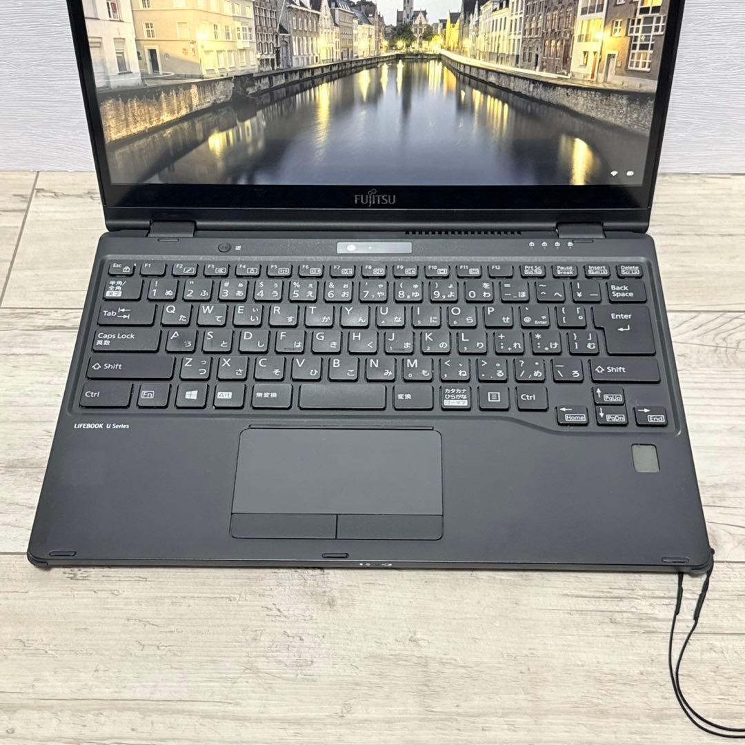 【2in1タッチパネル】富士通 LIFEBOOK U9310X 第10世代i5