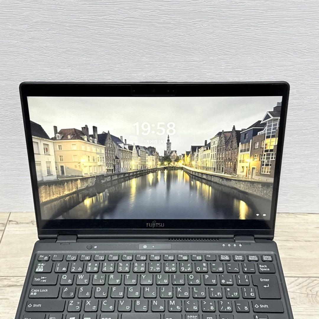 【2in1タッチパネル】富士通 LIFEBOOK U9310X 第10世代i5