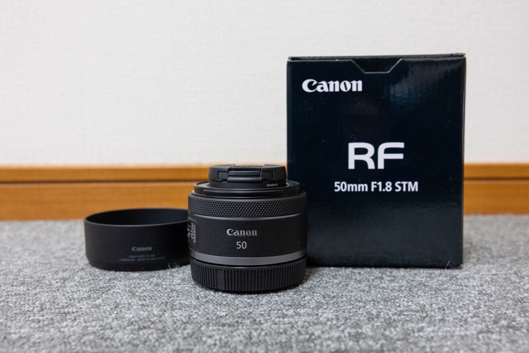 【レンズフィルター付き】RF 50mm F1.8 STM レンズ