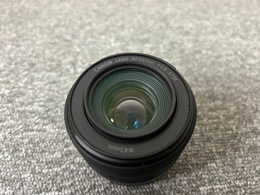 【レンズフィルター付き】RF 50mm F1.8 STM レンズ