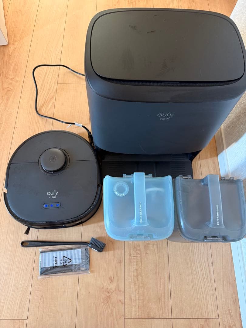 Anker Eufy Clean X9 Pro with (ロボット掃除機)