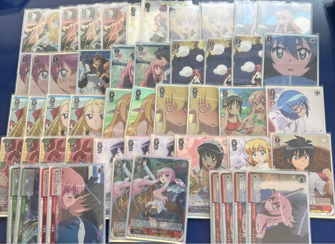 ヴァイスシュヴァルツ　ゼロの使い魔　フルレア　デッキ