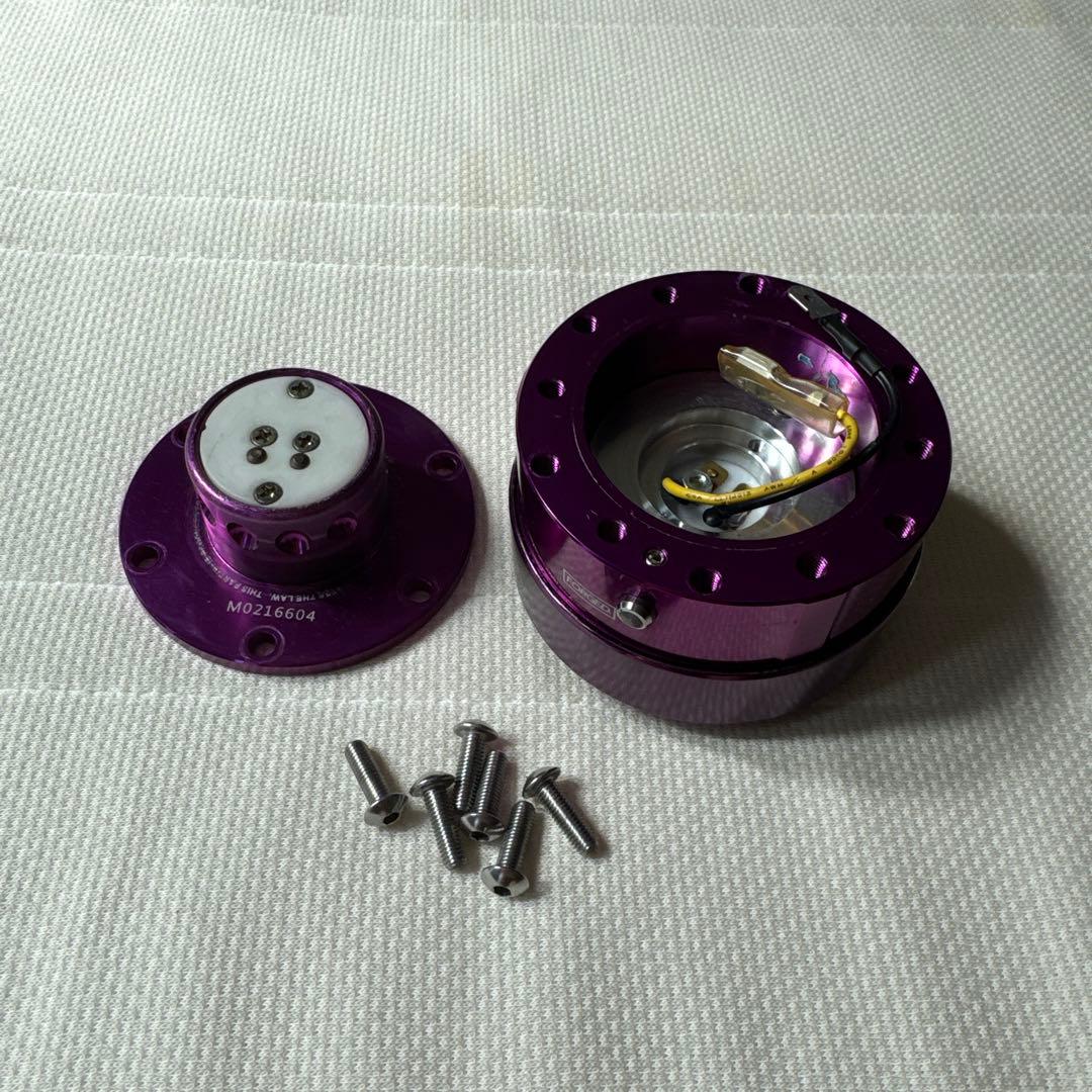 NRGクイックリリース　パープル