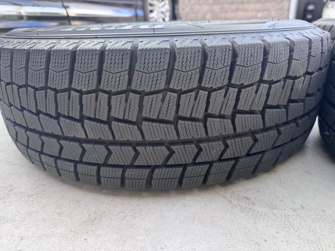 ステップワゴン　RP6,7,8 スタッドレスタイヤ　バリ溝