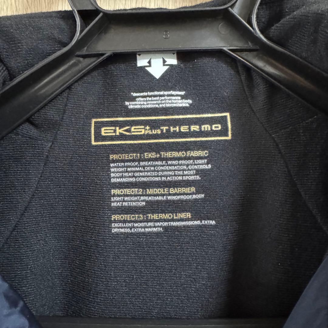 【セットアップ】デサント/Move Sport EKS PLUS THERMO