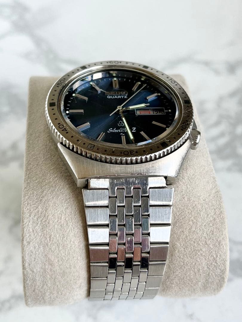 SEIKO シルバーウェーブ Z ビンテージ　クオーツ　腕時計