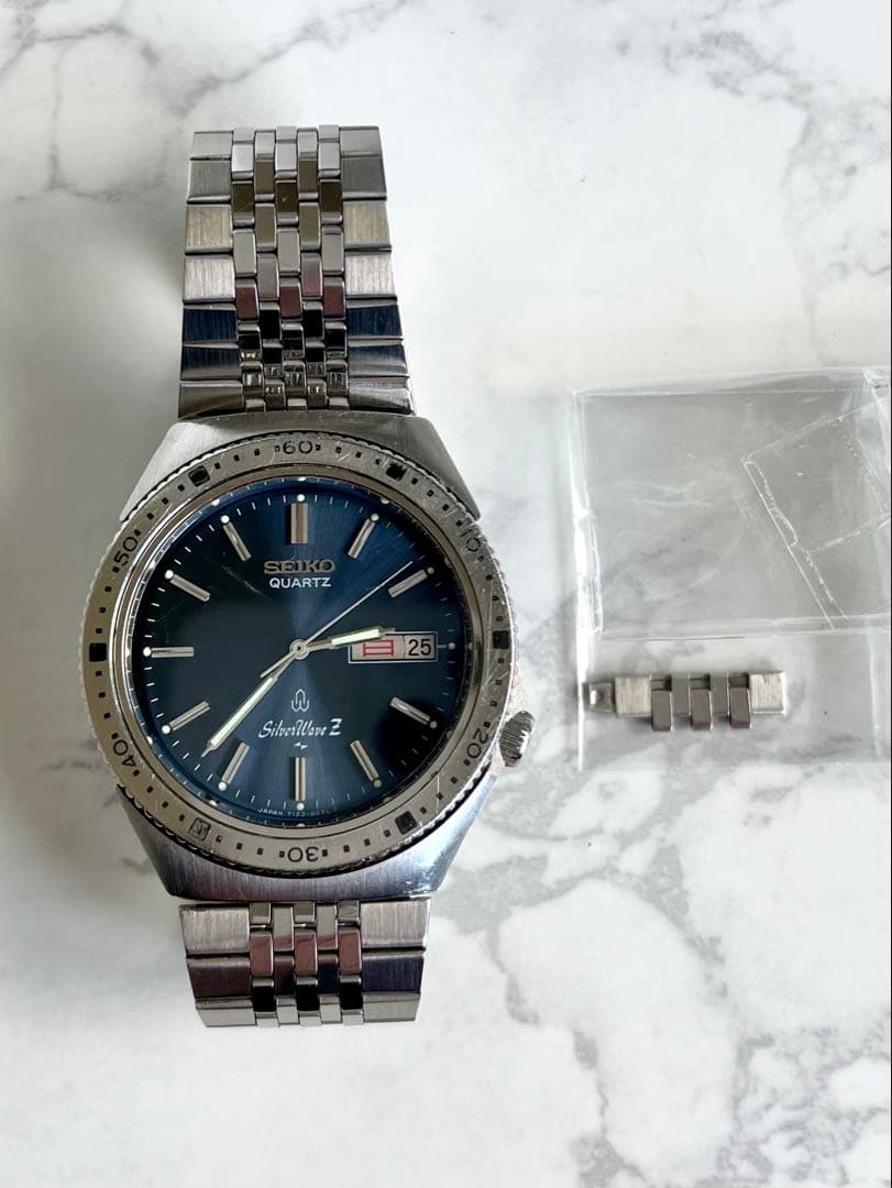 SEIKO シルバーウェーブ Z ビンテージ　クオーツ　腕時計