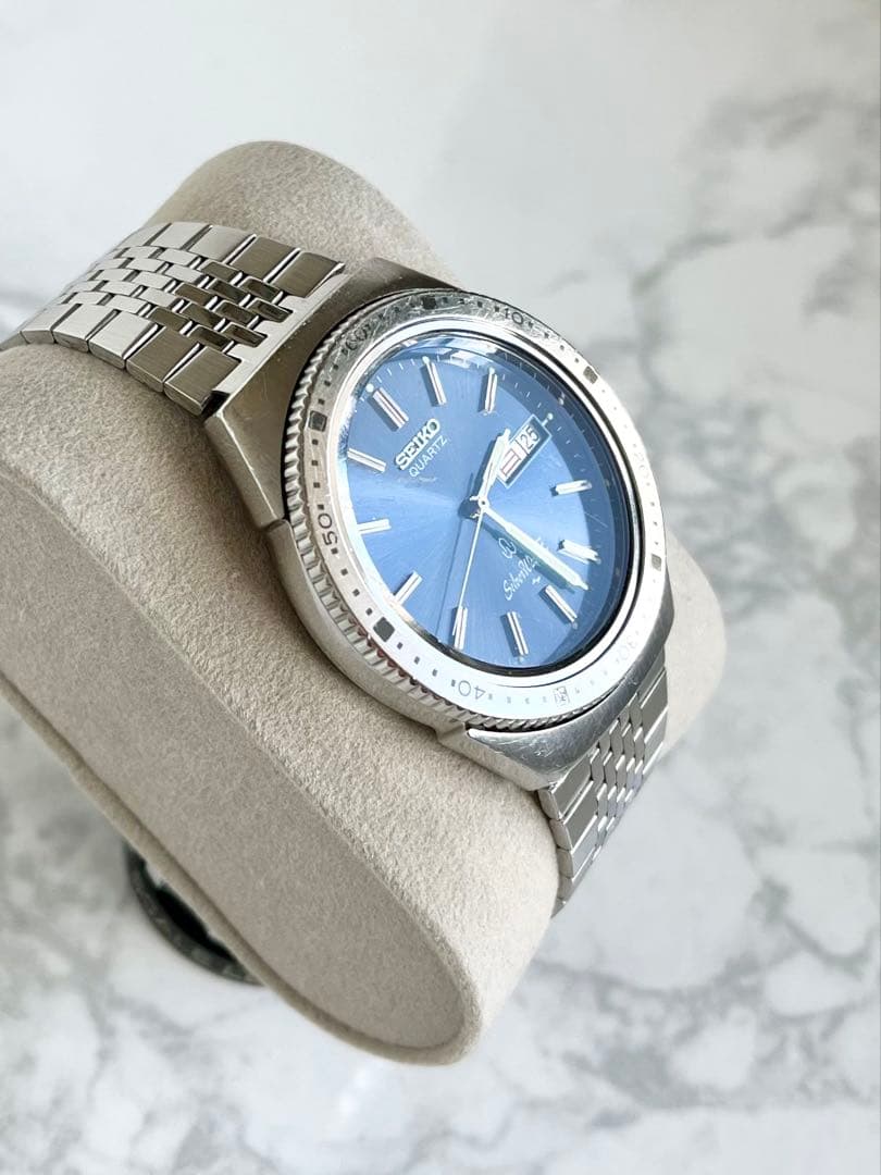 SEIKO シルバーウェーブ Z ビンテージ　クオーツ　腕時計