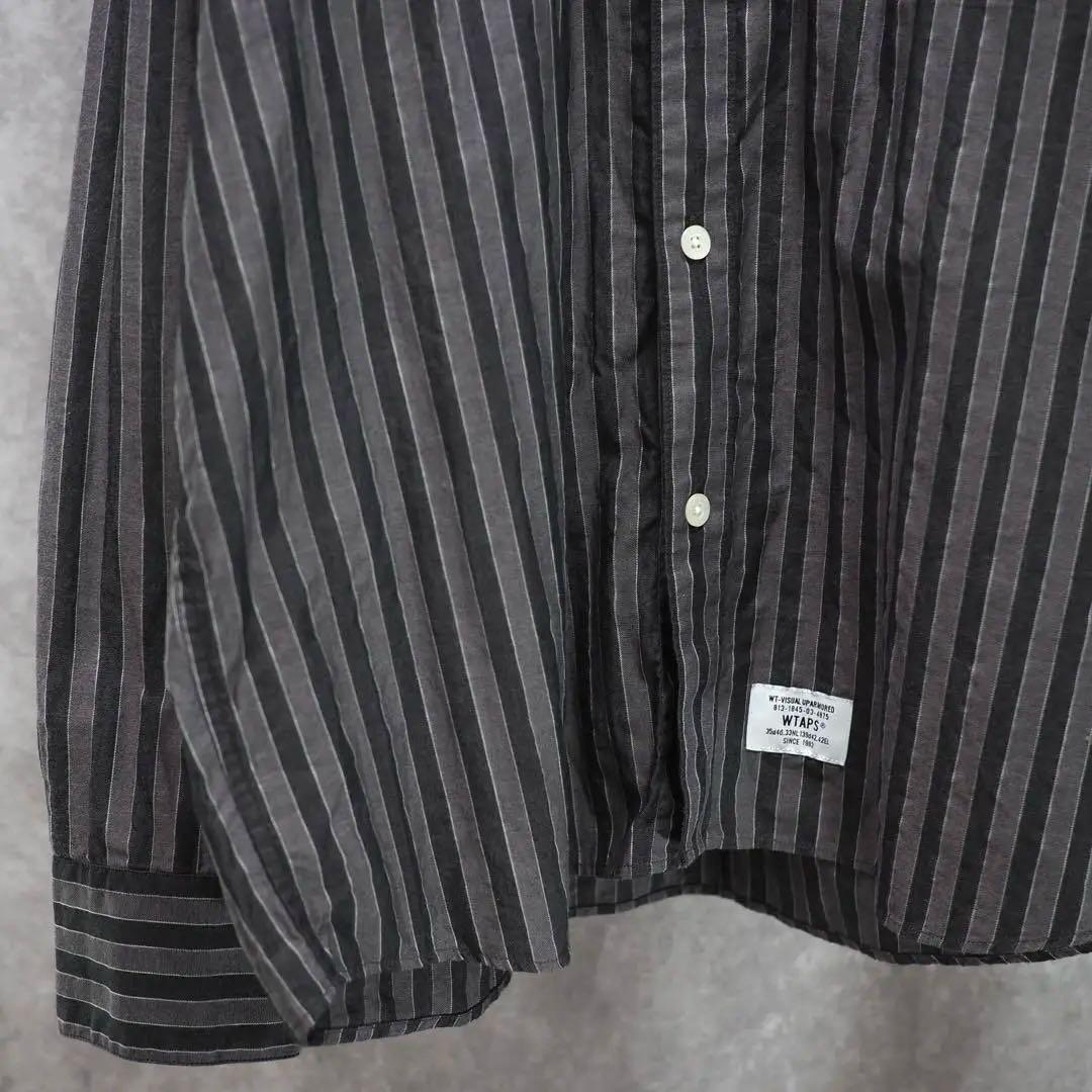 WTAPS｜18SS Boutique LS. Shirt Cotton（2）